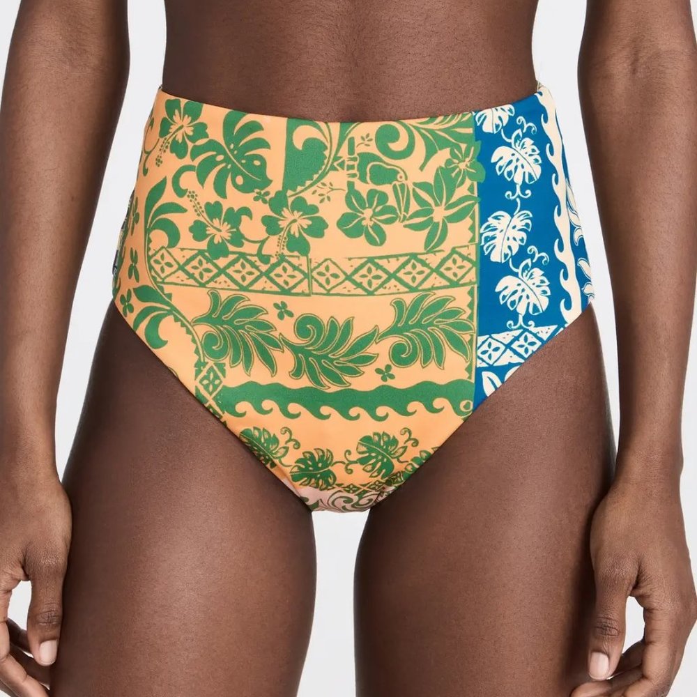 NWT Alemais Archie High Bikini Briefs  Archie High Bikini Briefs
